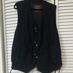 Milwaukee Performance Black Button-Up Vest